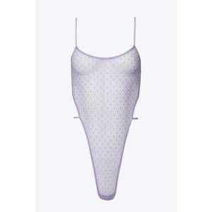 NEW ONLY HEARTS coucou lola minimal body in violet